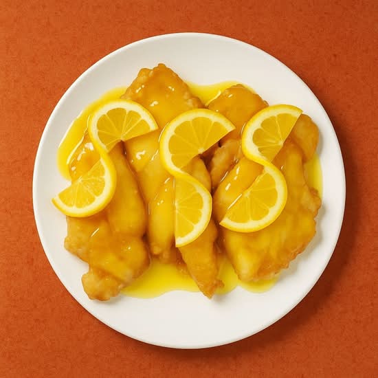 C10. Lemon Chicken - 檸檬雞